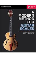 Modern Method for Guitar Scales