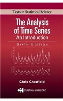 The Analysis of Time Series: An Introduction, Sixth Edition