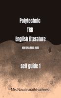 Polytechnic TRB English Li terature self guide-1