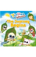 Yoohoo & Friends - The Journey Begins: A Picture Story Book