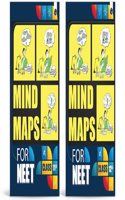 PW MIND MAPS FOR NEET 11th and 12th Set of 2 Books Combo Pack Physics, Chemistry, & Biology (Hardcover)