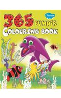 365 Bumper Colouring Book