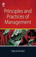 PRINCIPLES AND PRACTICES OF MANAGEMENT