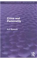 Crime and Personality (Psychology Revivals)