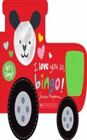 I Love You So, Bingo! (a Let's Sing Board Book)