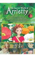 Secret World of Arrietty Film Comic, Vol. 2