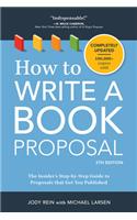 How to Write a Book Proposal