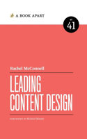 Leading Content Design