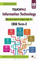 Touchpad Question Bank, Information Technology for Class 10 (CBSE), Term 2 - Subject Code 402