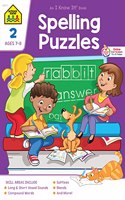 Spelling Puzzles: Grade 2 (I Know It! Books)