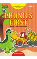 Phonics First Book-3: Single Letter Sounds