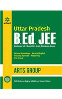 Uttar Pradesh B.Ed. JEE  Arts Group