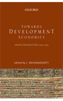 Towards Development Economics