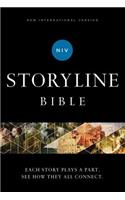 Niv, Storyline Bible, Hardcover, Comfort Print