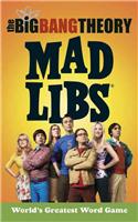 Big Bang Theory Mad Libs