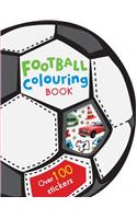 Football Fun Colouring Book