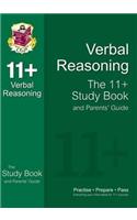 11+ Verbal Reasoning Study Book and Parents' Guide (for GL & Other Test Providers)