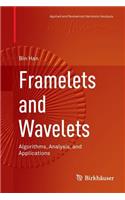 Framelets and Wavelets