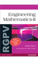 Engineering Mathematics II : For RGPV