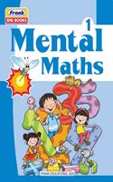 Frank EMU Books Mental Maths for Class 1 Practice Workbook with Fun Activities Based on NCERT Guidelines (Age 5 Years and Above)