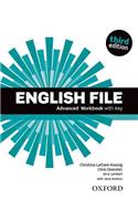 English File: Advanced: Workbook with Key