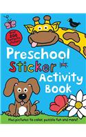 Preschool Color & Activity Book