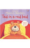 Ted In A Red Bed Phonics Reader