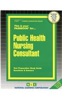 Public Health Nursing Consultant