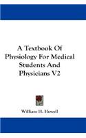 Textbook Of Physiology For Medical Students And Physicians V2