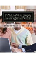 SAP S/4 HANA for Financial Accounting Associates