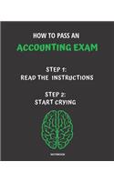 Notebook How to Pass an Accounting Exam