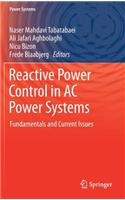 Reactive Power Control in AC Power Systems