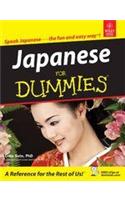 Japanese For Dumies (W/Cd)