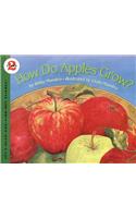 How Do Apples Grow?