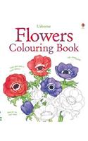 Flowers Colouring Book