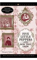 Five Little Peppers and How They Grew