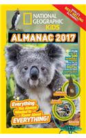 National Geographic Kids Almanac 2017