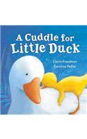 A Cuddle for Little Duck