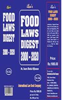 ILBCO?s Food Laws Digest 2000-2020 - containing Digest of Cases Under The Food Safety Act, Rules and Regulations, PFA Act and Rules and allied Acts, for the years 2000 to 2020 are covered in this book. [1992 Pages] [ISBN 978-81-945071-7-8] [4397 Ca