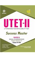 UTET  Paper-II Social Science for Class VI-VIII