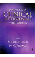 Handbook of Clinical Interviewing with Adults