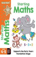 Gold Stars Starting Maths Ages 4-5 Early Years