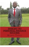 Insight to Personal Finance Success