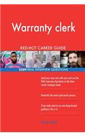 Warranty clerk RED-HOT Career Guide; 2589 REAL Interview Questions