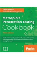 Metasploit Penetration Testing Cookbook - Third Edition