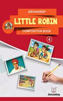 Little Robin Composition Book - IV