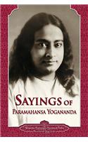 Sayings Of Paramahnsa Yogananda (English)