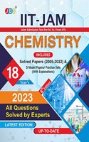 IIT JAM Chemistry Book For 2023, 18 Previous IIT JAM Chemistry Solved Papers And 5 Amazing Practice Papers, One Of The Best MSc Entrance Book Among All MSc Entrance Books And IIT Jam Chemistry Books