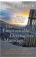 Emotionally Destructive Marriage