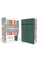 NIV, Lifehacks Bible, Imitation Leather: Practical Tools for Successful Spiritual Habits